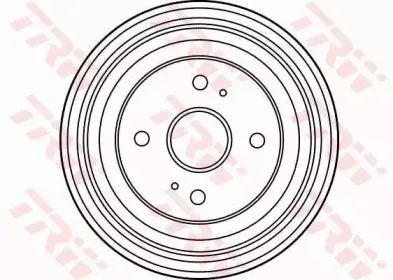 Тормозной барабан TRW купить