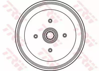 Тормозной барабан TRW купить