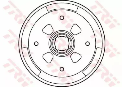 Тормозной барабан TRW купить