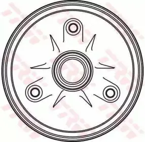 Тормозной барабан TRW купить