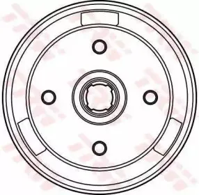 Тормозной барабан TRW купить