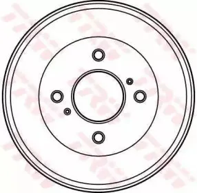 Тормозной барабан TRW купить