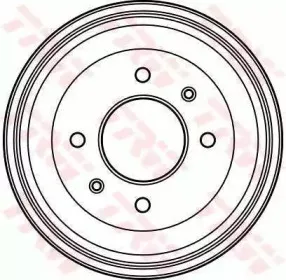 Тормозной барабан TRW купить