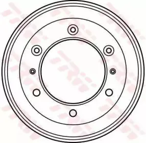 Тормозной барабан TRW купить