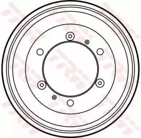 Тормозной барабан TRW купить