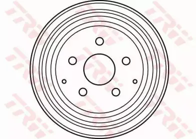 Тормозной барабан TRW купить