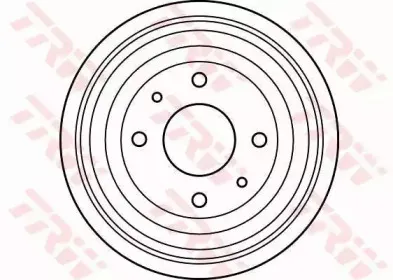Тормозной барабан TRW купить