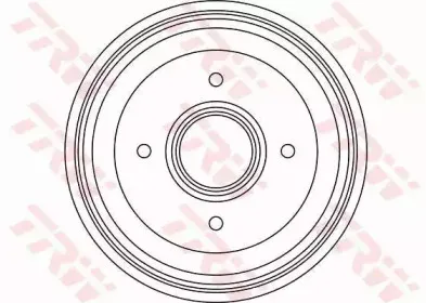 Тормозной барабан TRW купить