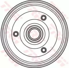 Тормозной барабан TRW купить