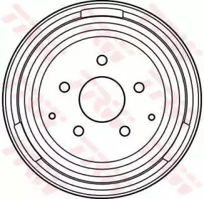 Тормозной барабан TRW купить