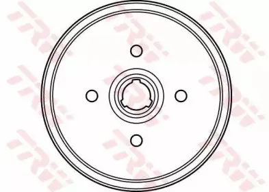 Тормозной барабан TRW купить