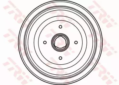 Тормозной барабан TRW купить