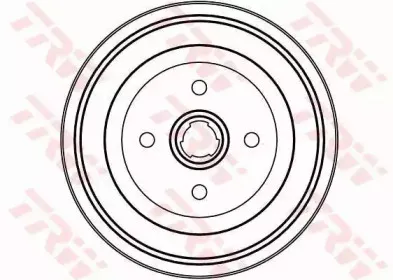 Тормозной барабан TRW купить