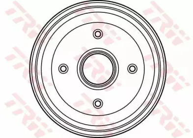 Тормозной барабан TRW купить