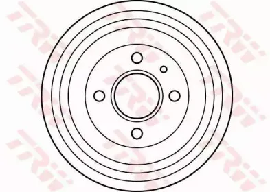 Тормозной барабан TRW купить
