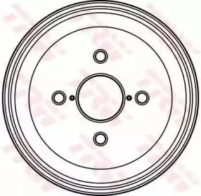 Тормозной барабан TRW купить