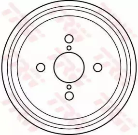 Тормозной барабан TRW купить