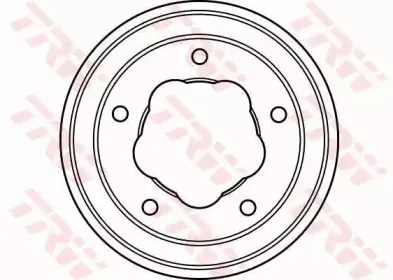 Тормозной барабан TRW купить