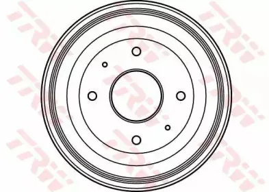 Тормозной барабан TRW купить