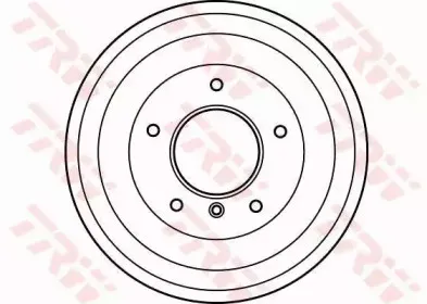 Тормозной барабан TRW купить