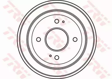 Тормозной барабан TRW купить