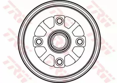 Тормозной барабан TRW купить