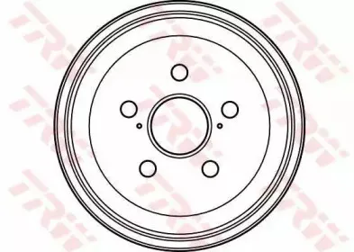 Тормозной барабан TRW купить