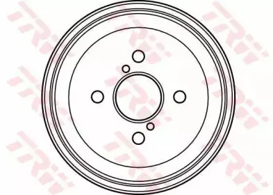 Тормозной барабан TRW купить