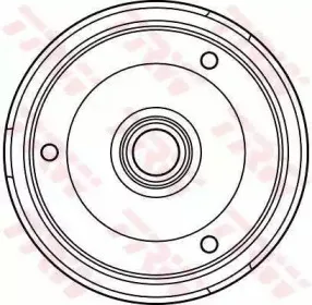 Тормозной барабан TRW купить
