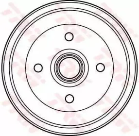 Тормозной барабан TRW купить
