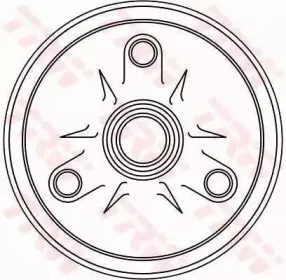 Тормозной барабан TRW купить