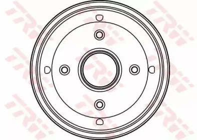 Тормозной барабан TRW купить