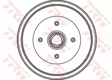 Тормозной барабан TRW купить