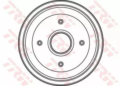 Тормозной барабан TRW купить