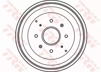 Тормозной барабан TRW купить