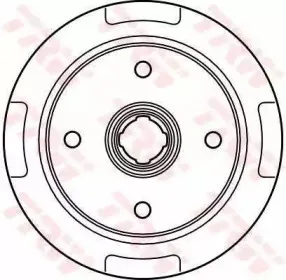 Тормозной барабан TRW купить