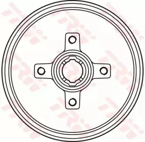 Тормозной барабан TRW купить