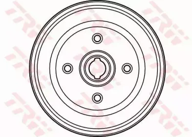 Тормозной барабан TRW купить
