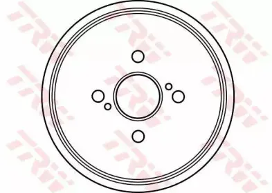 Тормозной барабан TRW купить