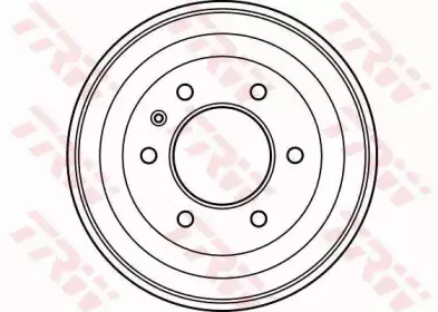 Тормозной барабан TRW купить