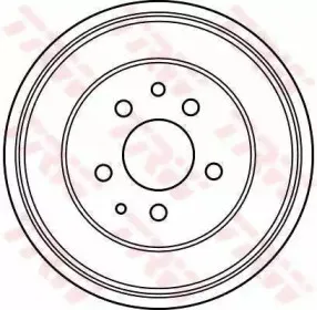 Тормозной барабан TRW купить
