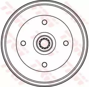 Тормозной барабан TRW купить