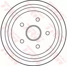 Тормозной барабан TRW купить