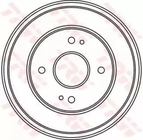 Тормозной барабан TRW купить