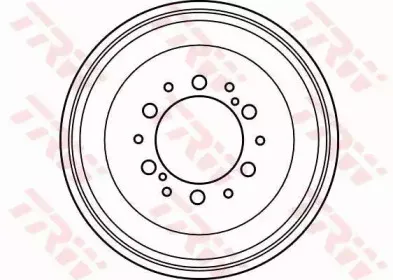 Тормозной барабан TRW купить