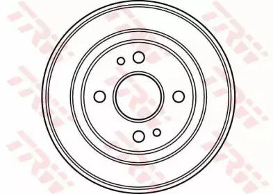 Тормозной барабан TRW купить