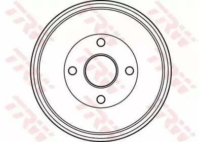Тормозной барабан TRW купить