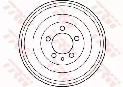 Тормозной барабан TRW купить