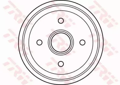 Тормозной барабан TRW купить