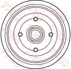 Тормозной барабан TRW купить